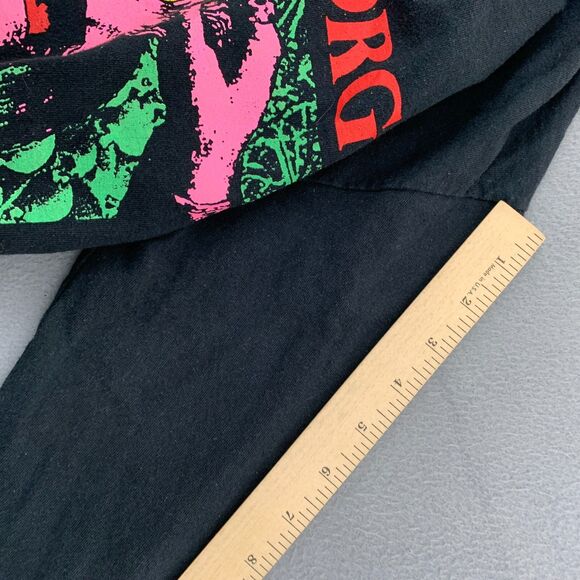 City Morgue Shirt Size Small Bottom of the Barrel US Tour Long Sleeve - Picture 8 of 13